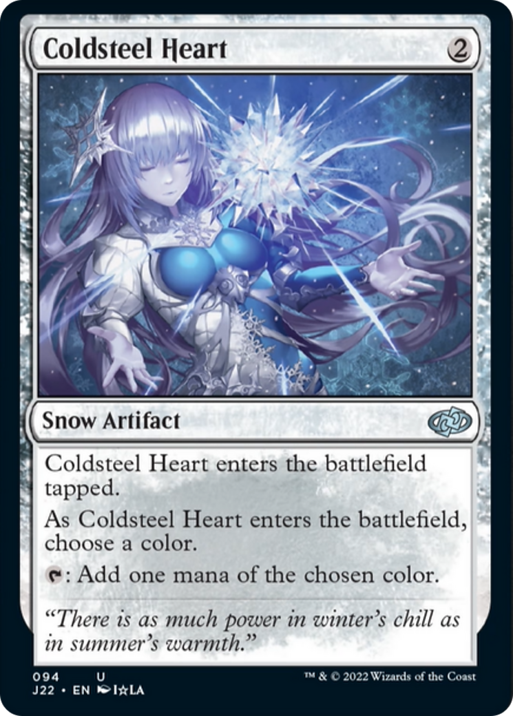 Coldsteel Heart [Jumpstart 2022] | GrognardGamesBatavia