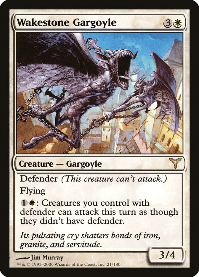 Wakestone Gargoyle [Dissension] | GrognardGamesBatavia