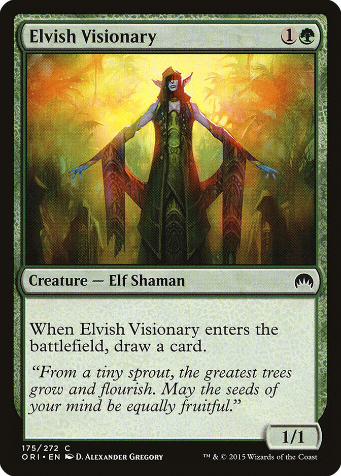 Elvish Visionary [Magic Origins] | GrognardGamesBatavia