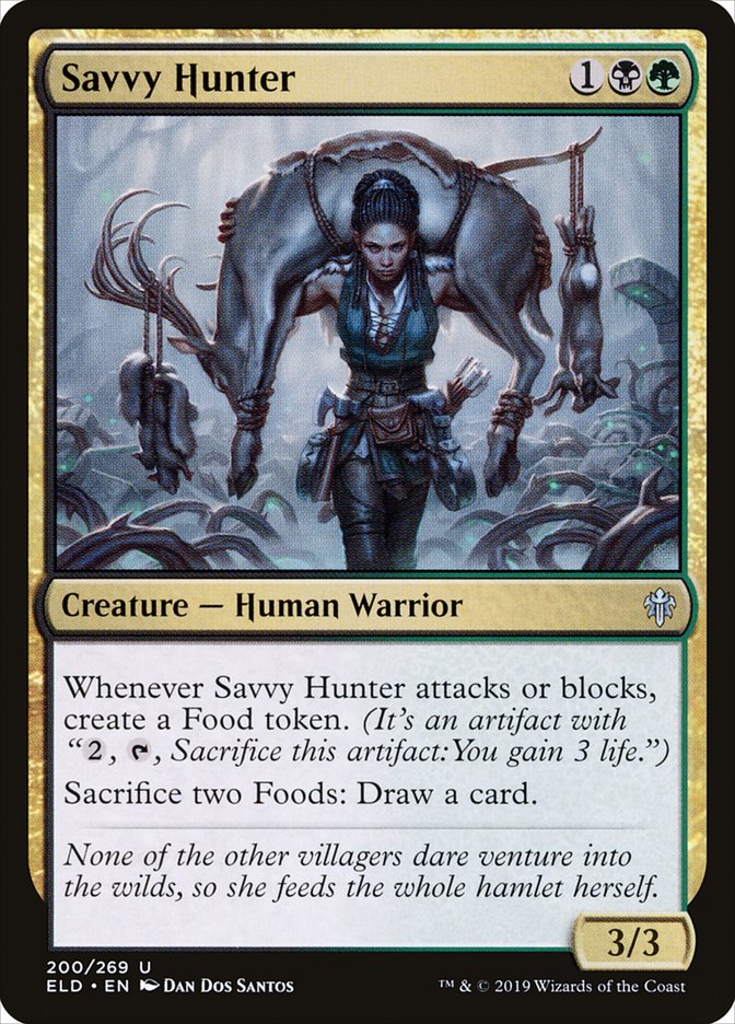 Savvy Hunter [Throne of Eldraine] | GrognardGamesBatavia