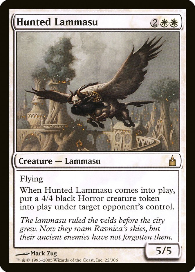 Hunted Lammasu [Ravnica: City of Guilds] | GrognardGamesBatavia