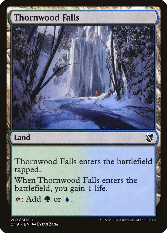 Thornwood Falls [Commander 2019] | GrognardGamesBatavia