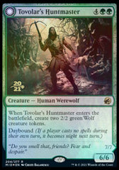 Tovolar's Huntmaster // Tovolar's Packleader [Innistrad: Midnight Hunt Prerelease Promos] | GrognardGamesBatavia