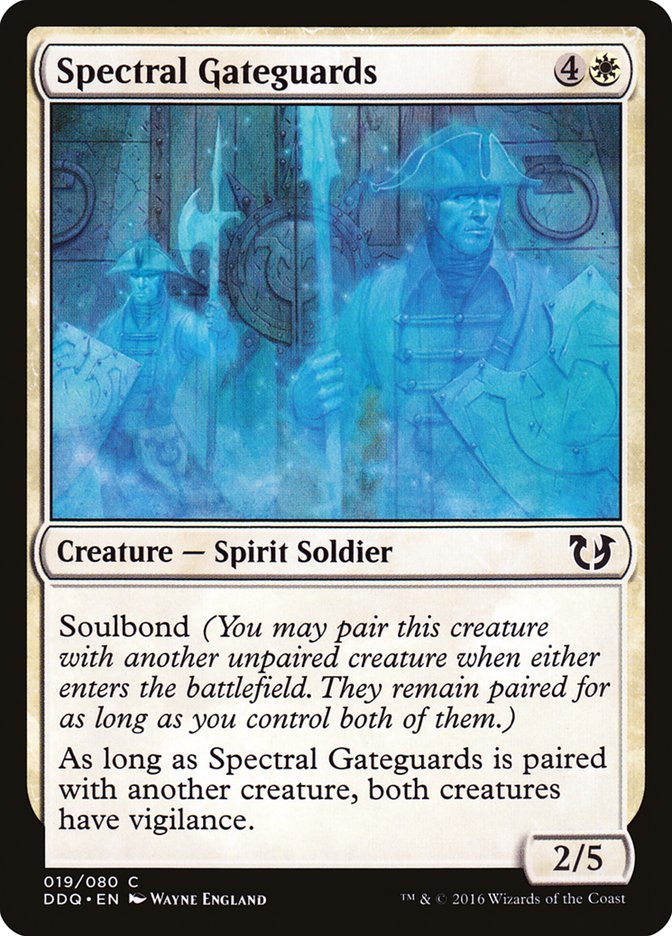 Spectral Gateguards [Duel Decks: Blessed vs. Cursed] | GrognardGamesBatavia