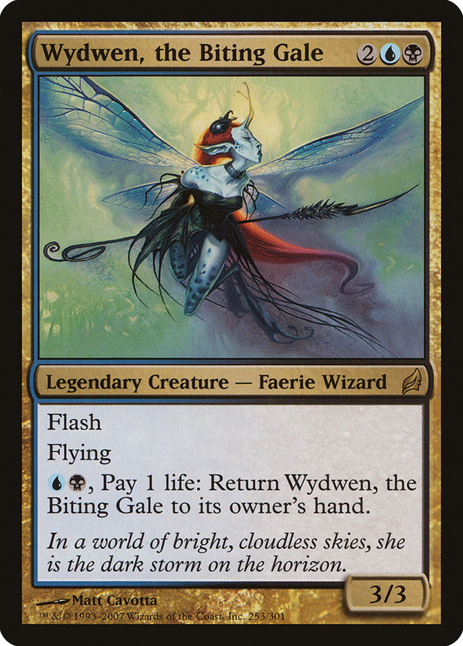 Wydwen, the Biting Gale [Lorwyn] | GrognardGamesBatavia