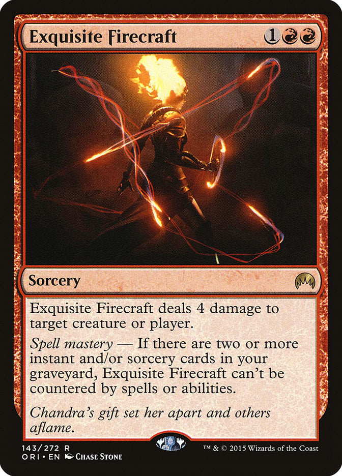 Exquisite Firecraft [Magic Origins] | GrognardGamesBatavia