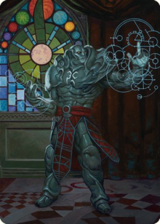 Karn, Living Legacy Art Card 2 [Dominaria United Art Series] | GrognardGamesBatavia