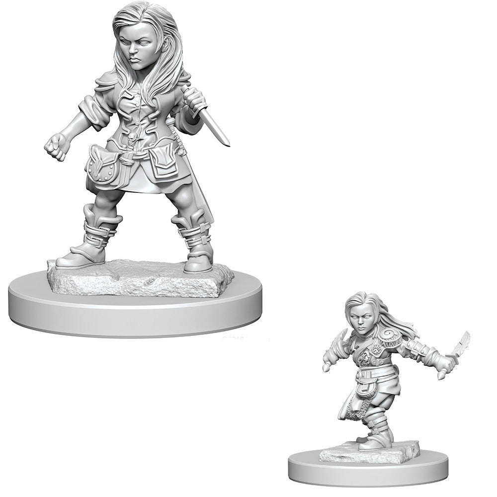 WizKids 726273 Halfling Rouge FEMALE | GrognardGamesBatavia