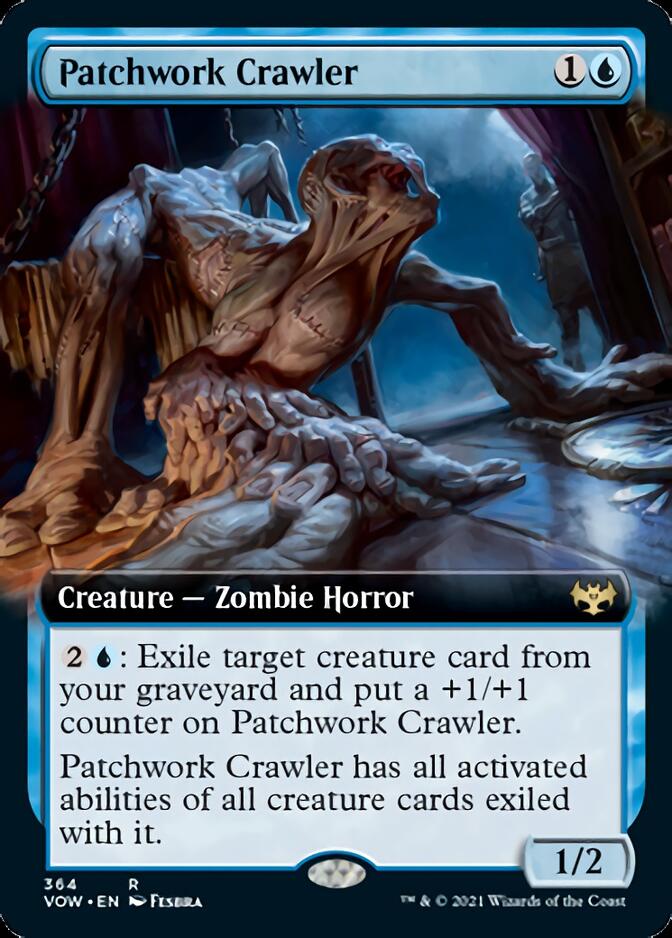 Patchwork Crawler (Extended Art) [Innistrad: Crimson Vow] | GrognardGamesBatavia