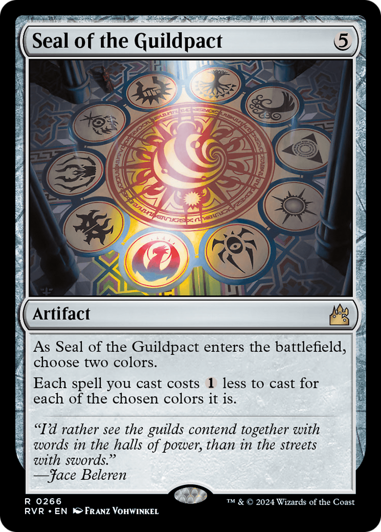 Seal of the Guildpact [Ravnica Remastered] | GrognardGamesBatavia