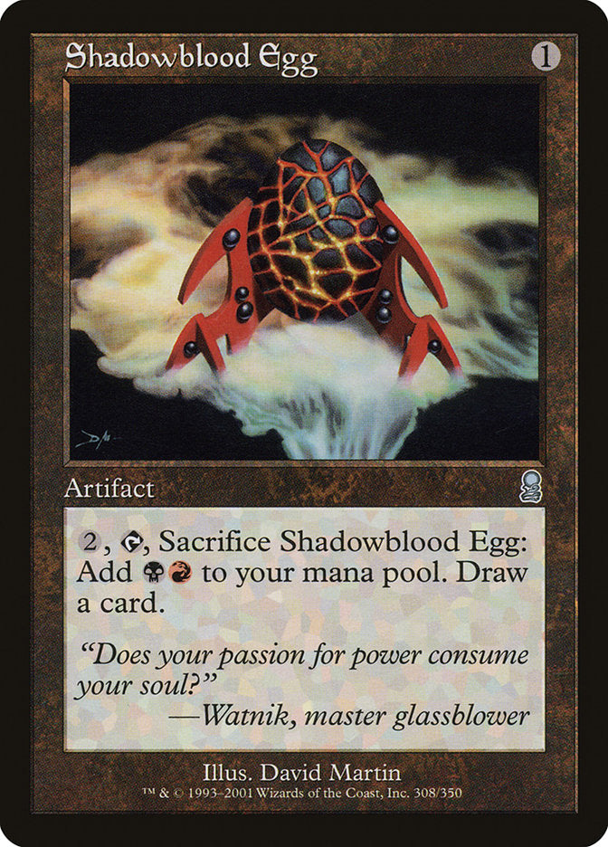 Shadowblood Egg [Odyssey] | GrognardGamesBatavia