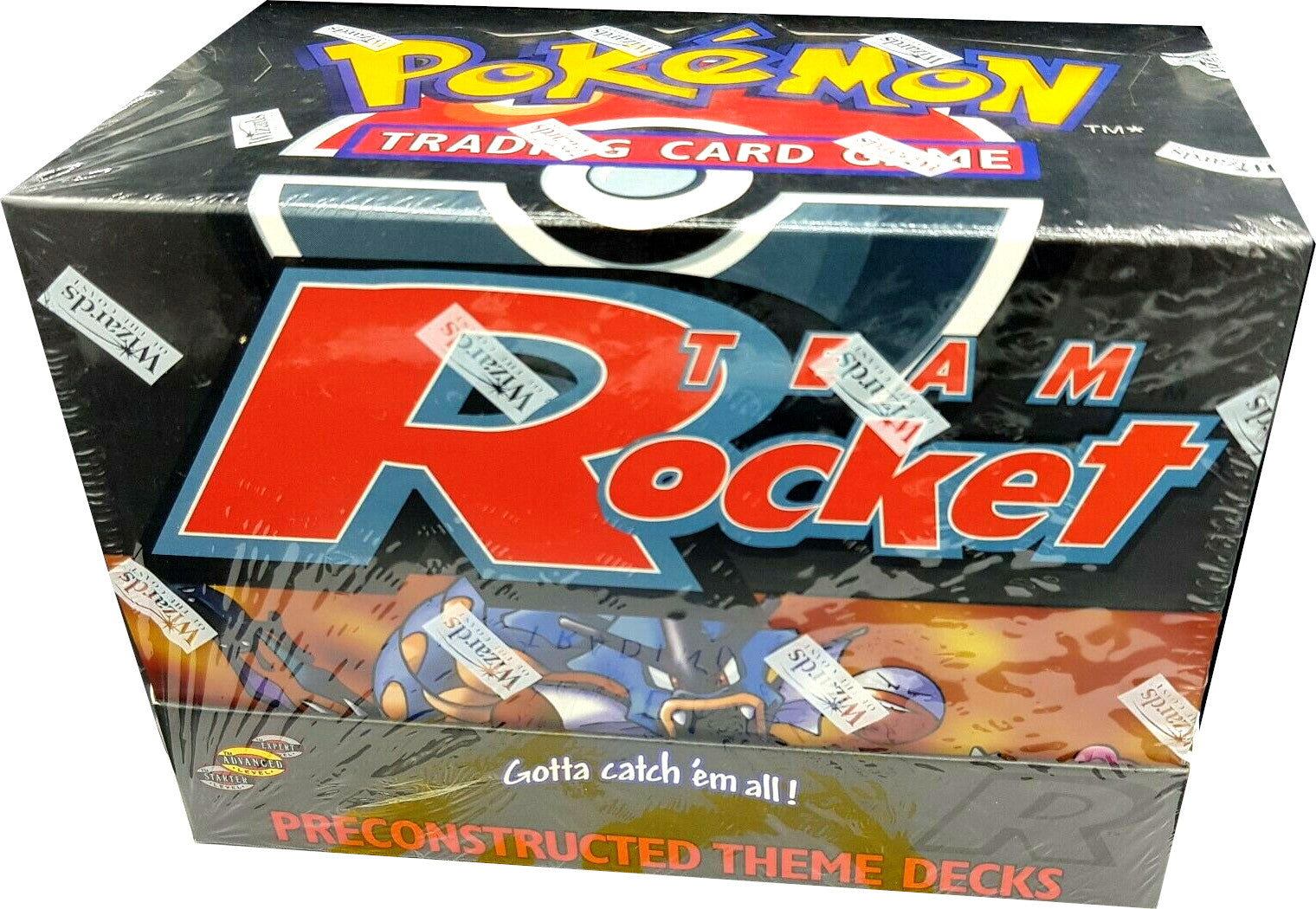 Team Rocket - Theme Deck Display | GrognardGamesBatavia