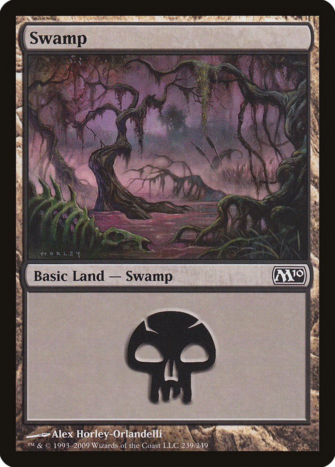 Swamp (239) [Magic 2010] | GrognardGamesBatavia