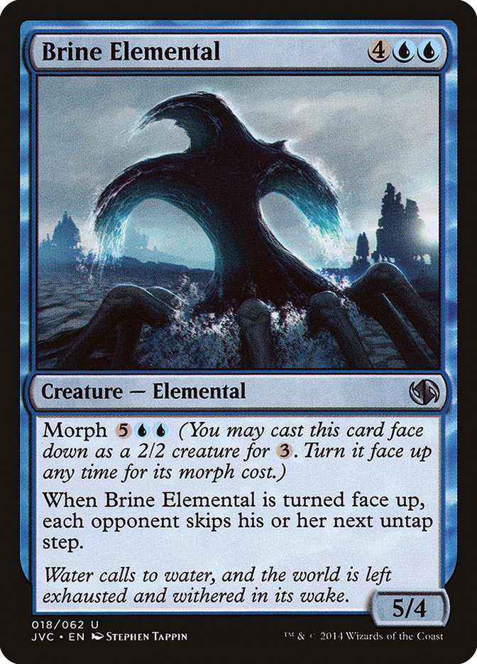 Brine Elemental [Duel Decks Anthology] | GrognardGamesBatavia