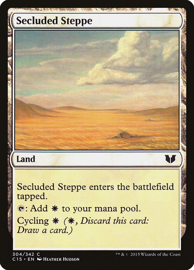 Secluded Steppe [Commander 2015] | GrognardGamesBatavia