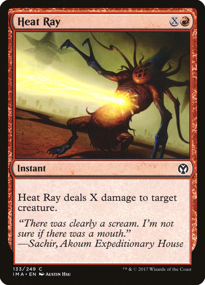 Heat Ray [Iconic Masters] | GrognardGamesBatavia