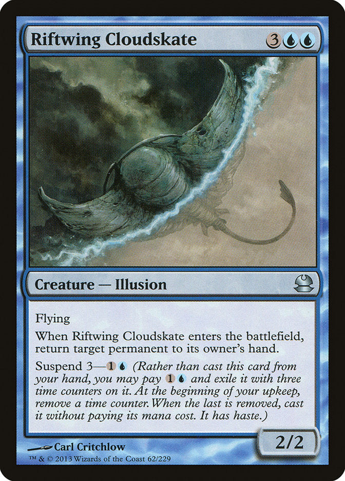 Riftwing Cloudskate [Modern Masters] | GrognardGamesBatavia