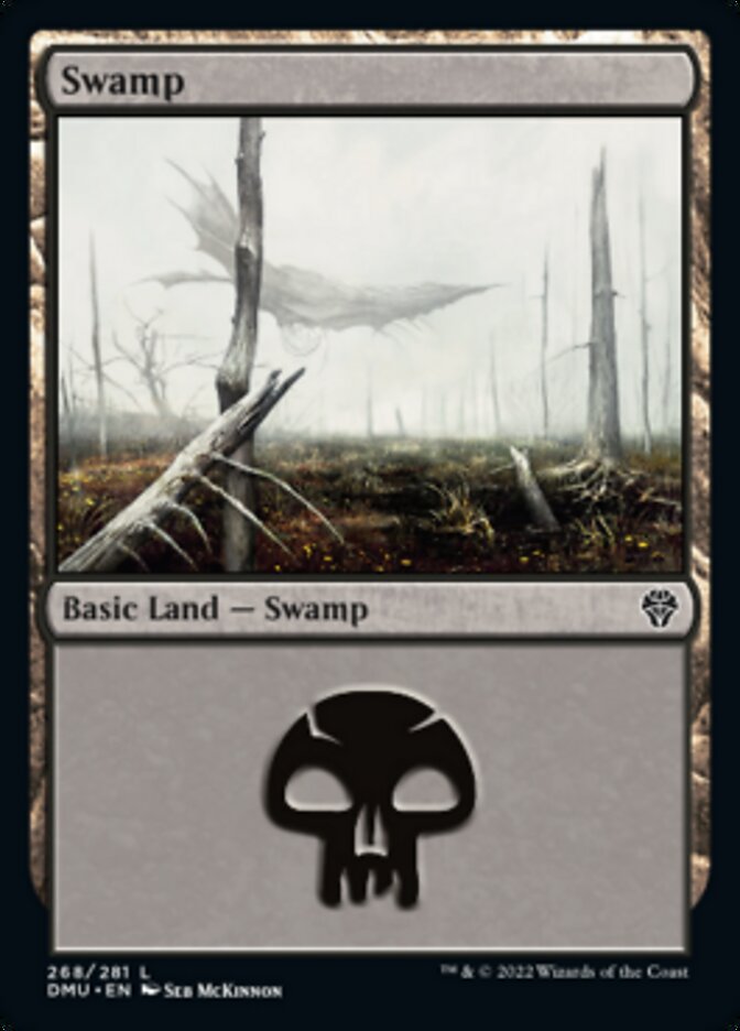 Swamp (268) [Dominaria United] | GrognardGamesBatavia