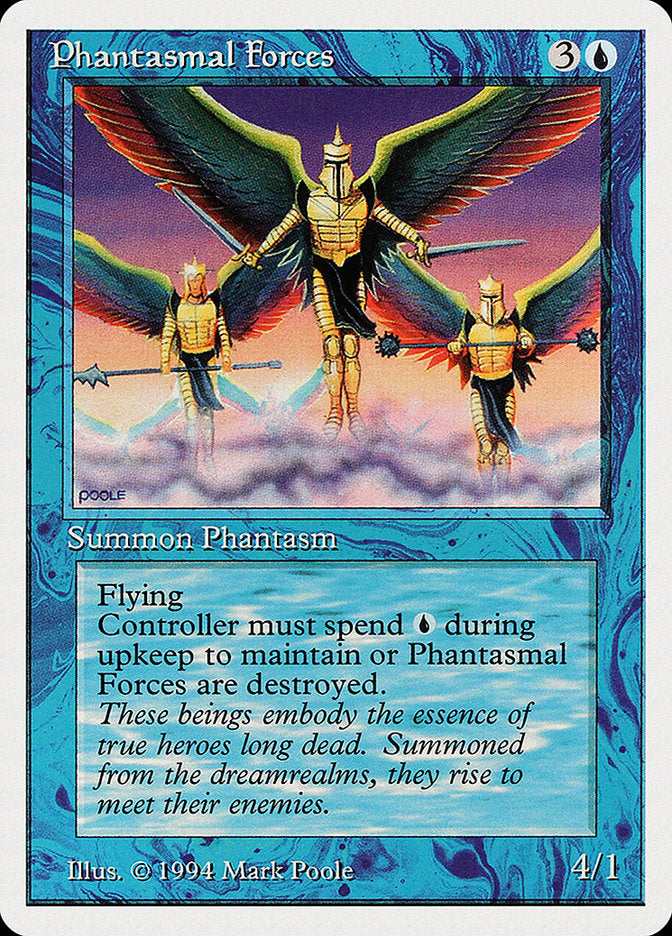 Phantasmal Forces [Summer Magic / Edgar] | GrognardGamesBatavia