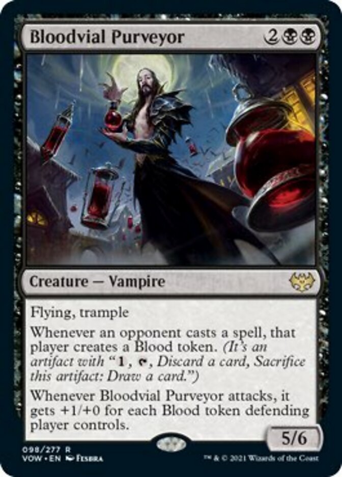 Bloodvial Purveyor [Innistrad: Crimson Vow] | GrognardGamesBatavia