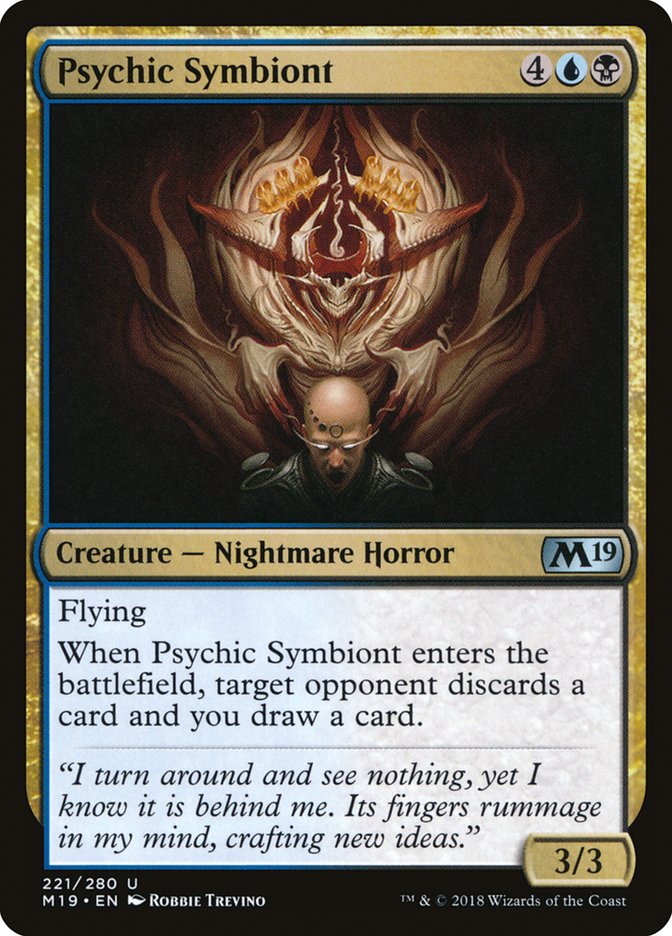 Psychic Symbiont [Core Set 2019] | GrognardGamesBatavia