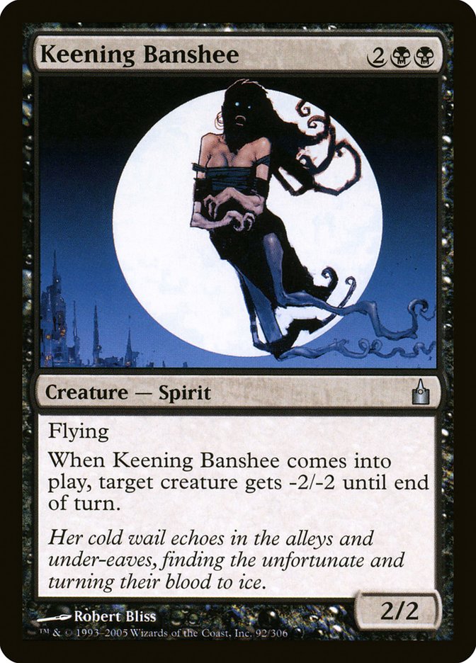 Keening Banshee [Ravnica: City of Guilds] | GrognardGamesBatavia