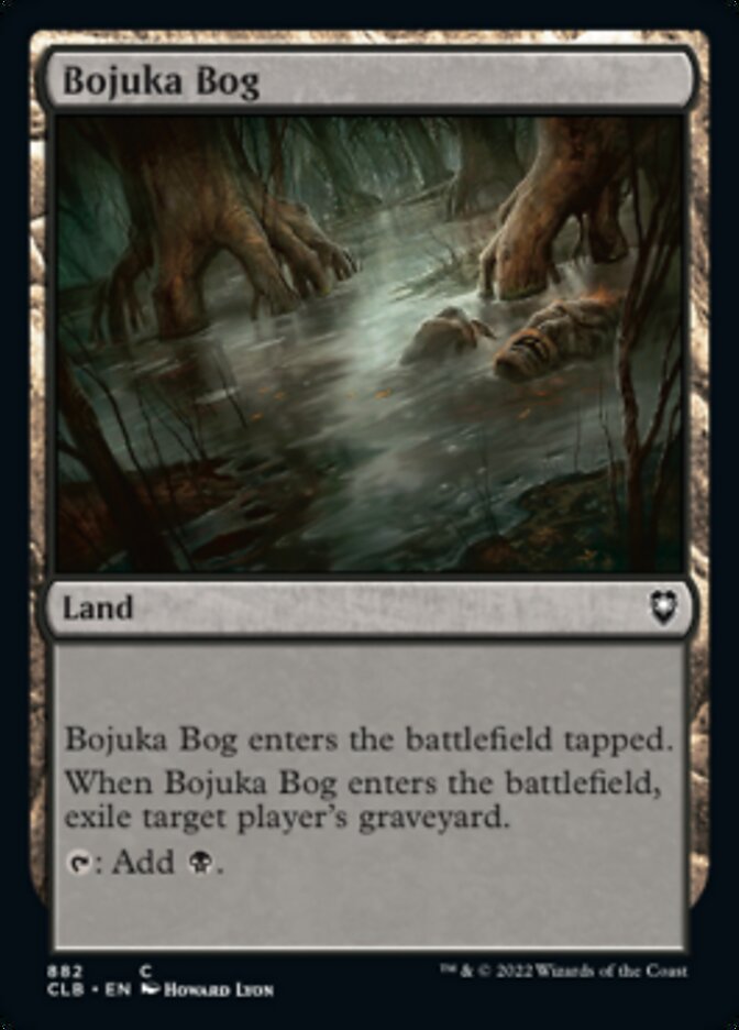 Bojuka Bog [Commander Legends: Battle for Baldur's Gate] | GrognardGamesBatavia