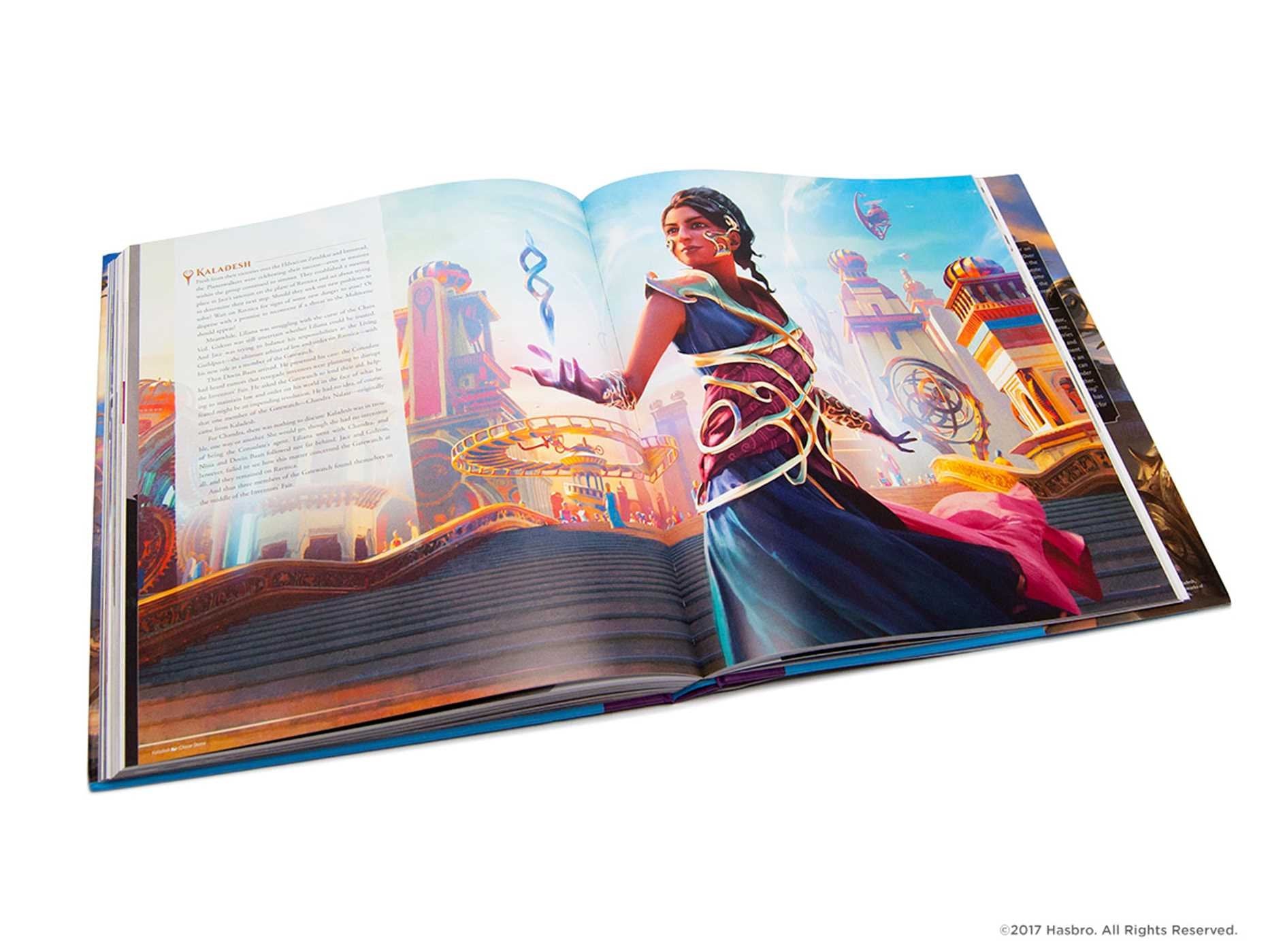 The Art of Magic: The Gathering (Kaladesh) | GrognardGamesBatavia