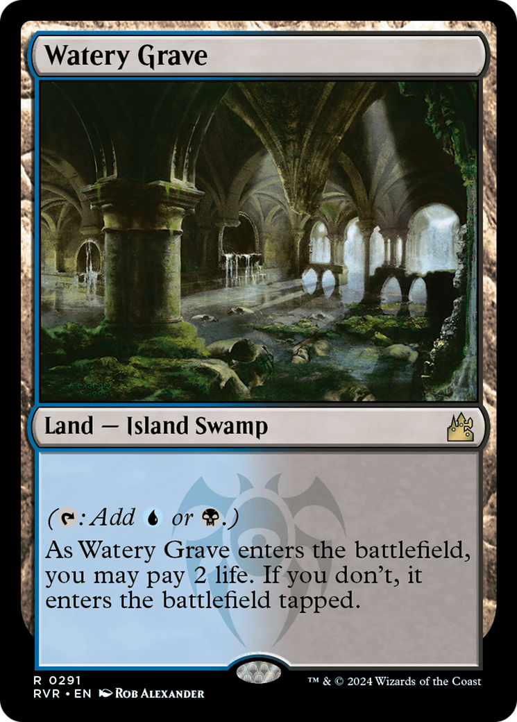 Watery Grave [Ravnica Remastered] | GrognardGamesBatavia