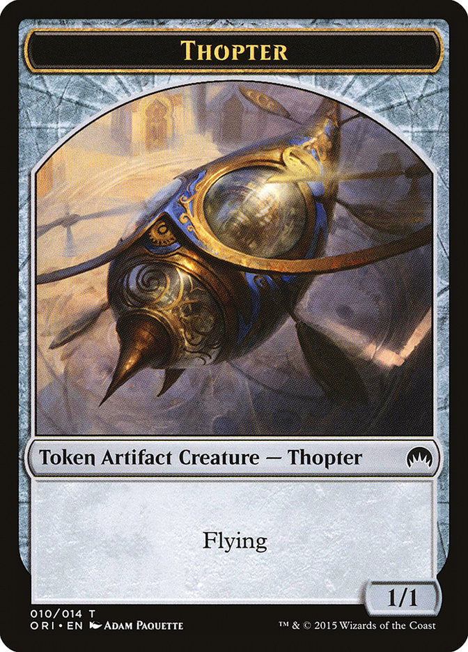 Thopter Token (010/014) [Magic Origins Tokens] | GrognardGamesBatavia