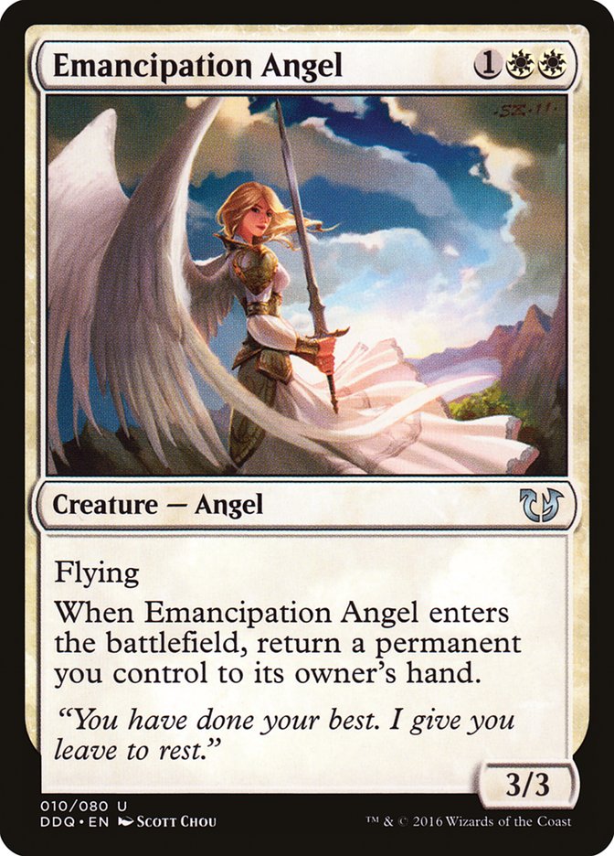 Emancipation Angel [Duel Decks: Blessed vs. Cursed] | GrognardGamesBatavia