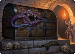 Mimic Art Card [Dungeons & Dragons: Adventures in the Forgotten Realms Art Series] | GrognardGamesBatavia