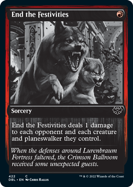 End the Festivities [Innistrad: Double Feature] | GrognardGamesBatavia