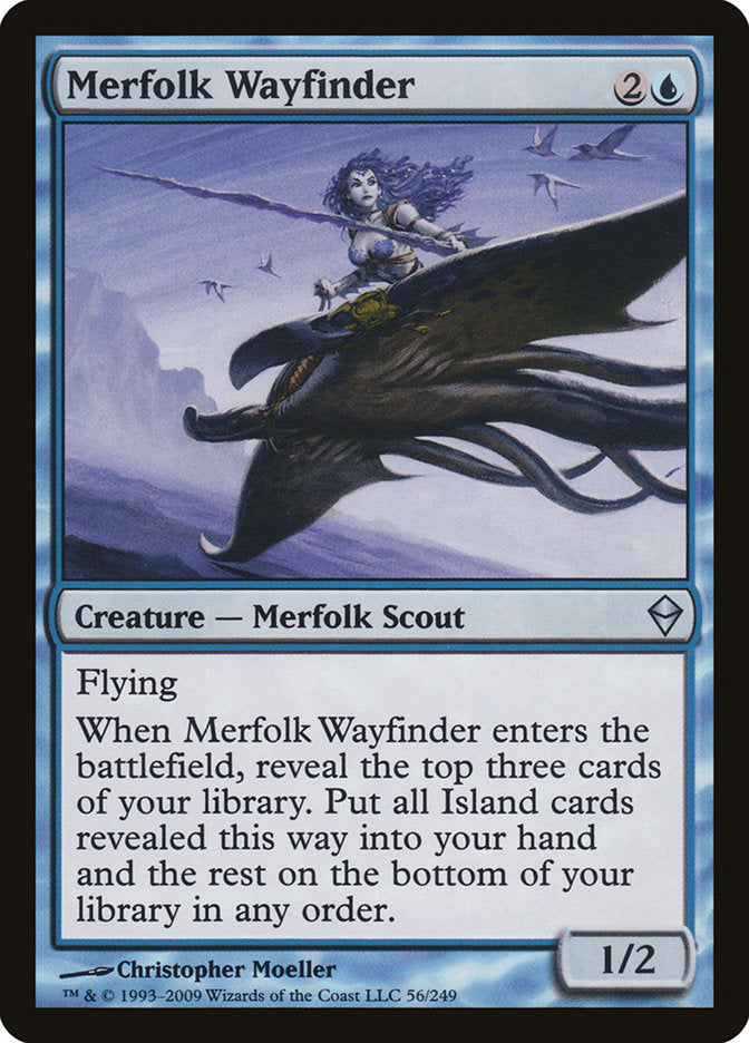 Merfolk Wayfinder [Zendikar] | GrognardGamesBatavia