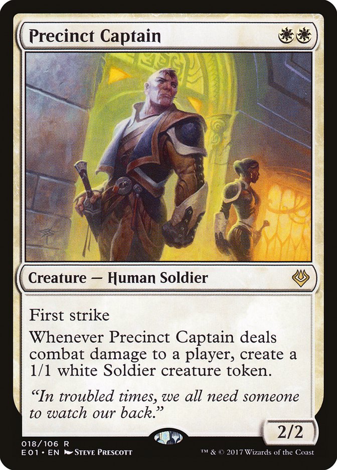 Precinct Captain [Archenemy: Nicol Bolas] | GrognardGamesBatavia