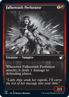 Falkenrath Perforator [Innistrad: Double Feature] | GrognardGamesBatavia