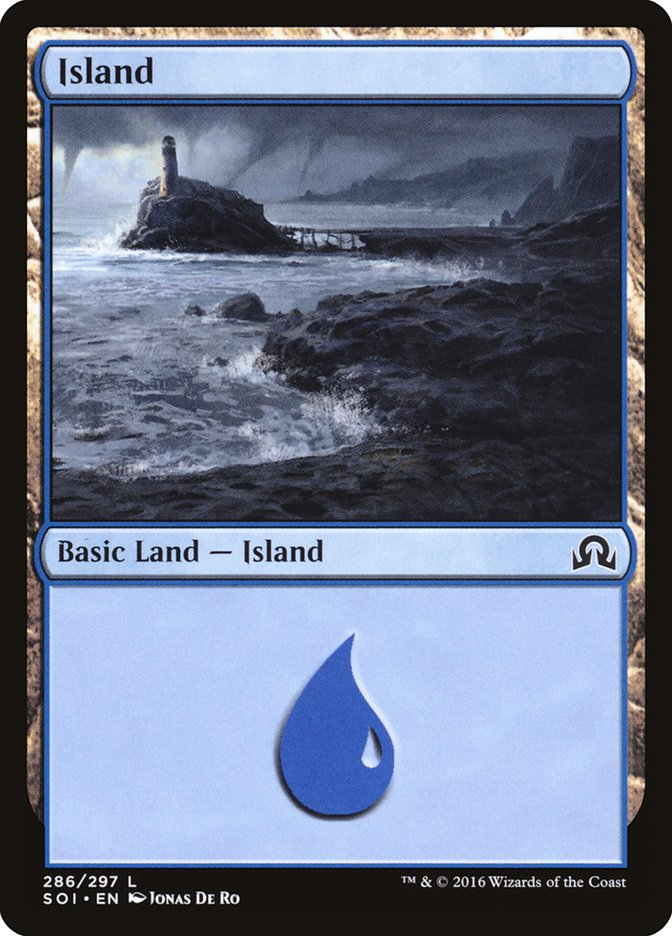 Island (286) [Shadows over Innistrad] | GrognardGamesBatavia