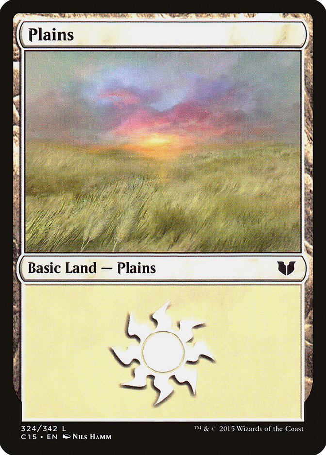 Plains (324) [Commander 2015] | GrognardGamesBatavia