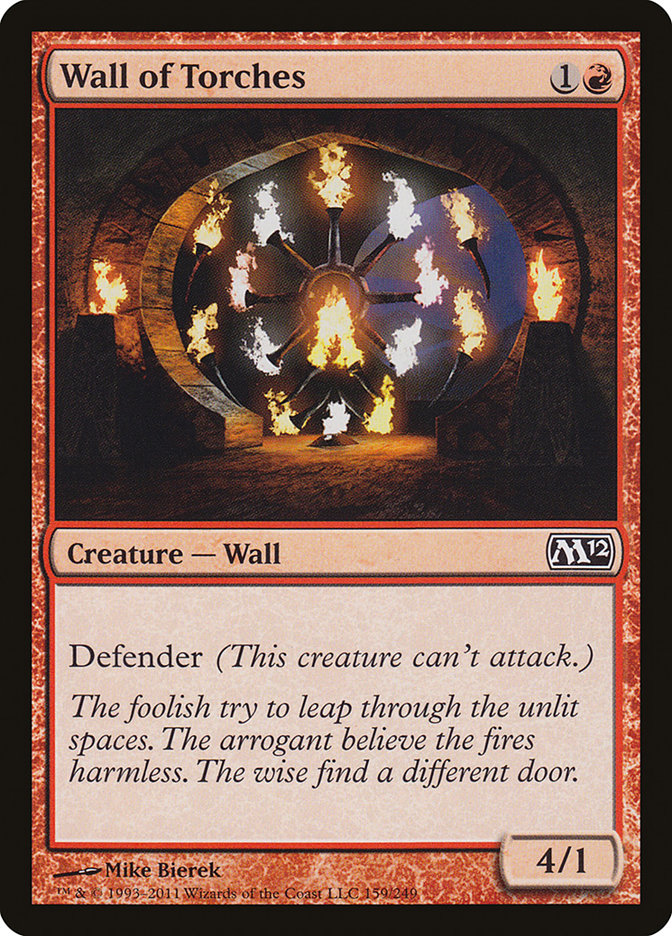 Wall of Torches [Magic 2012] | GrognardGamesBatavia