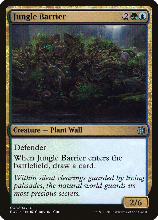 Jungle Barrier [Explorers of Ixalan] | GrognardGamesBatavia