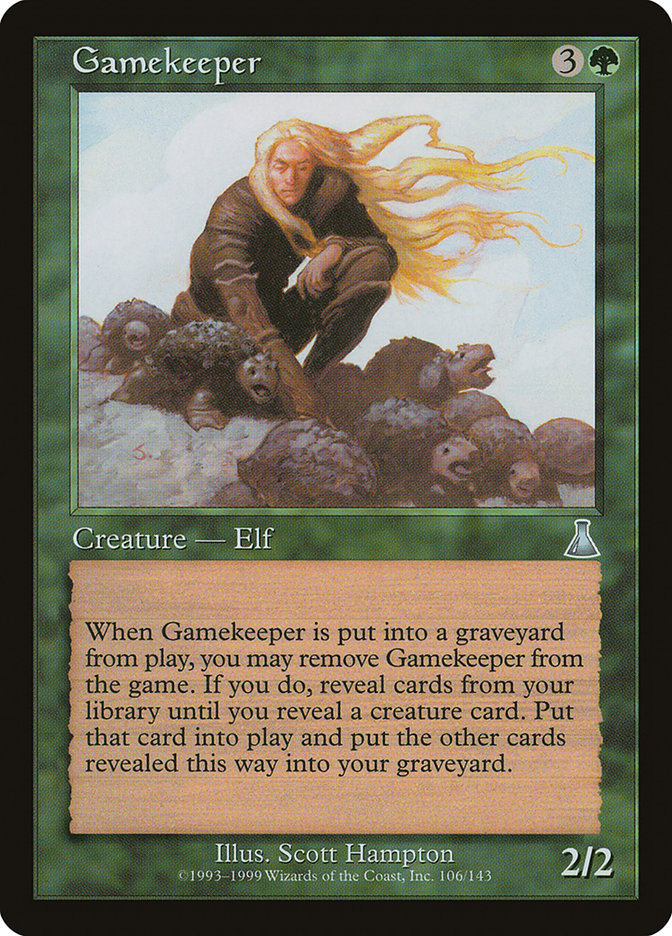 Gamekeeper [Urza's Destiny] | GrognardGamesBatavia