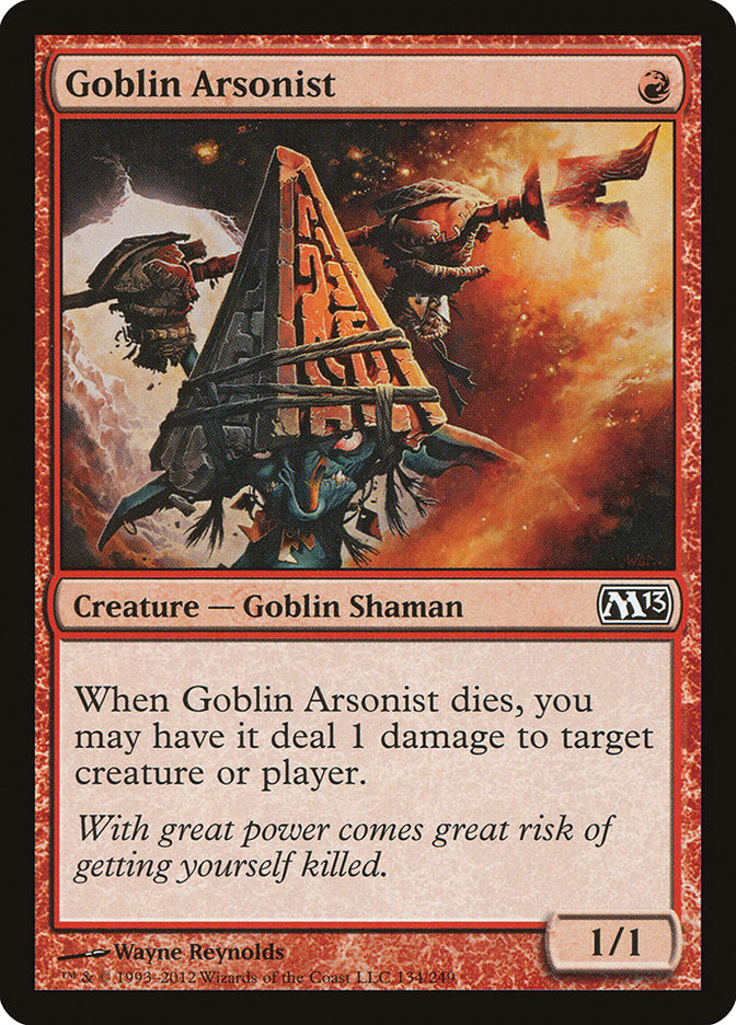 Goblin Arsonist [Magic 2013] | GrognardGamesBatavia