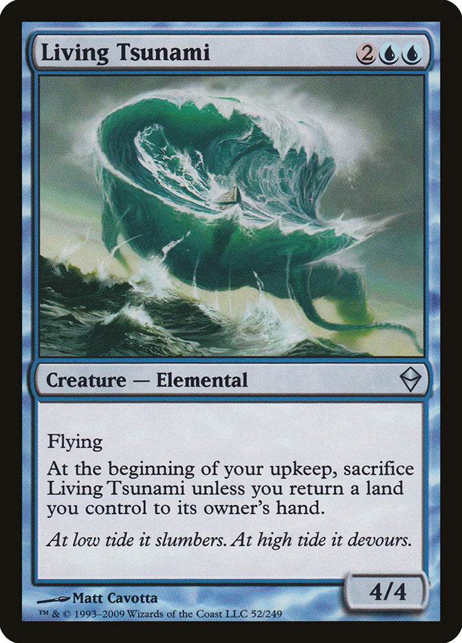 Living Tsunami [Zendikar] | GrognardGamesBatavia