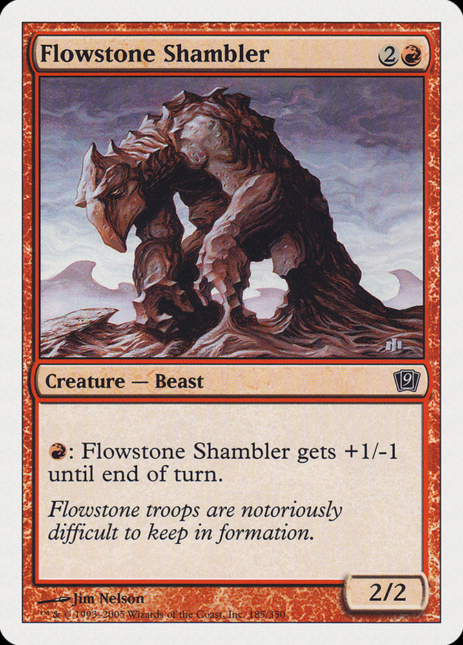 Flowstone Shambler [Ninth Edition] | GrognardGamesBatavia