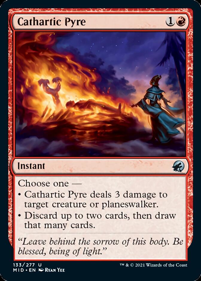 Cathartic Pyre [Innistrad: Midnight Hunt] | GrognardGamesBatavia