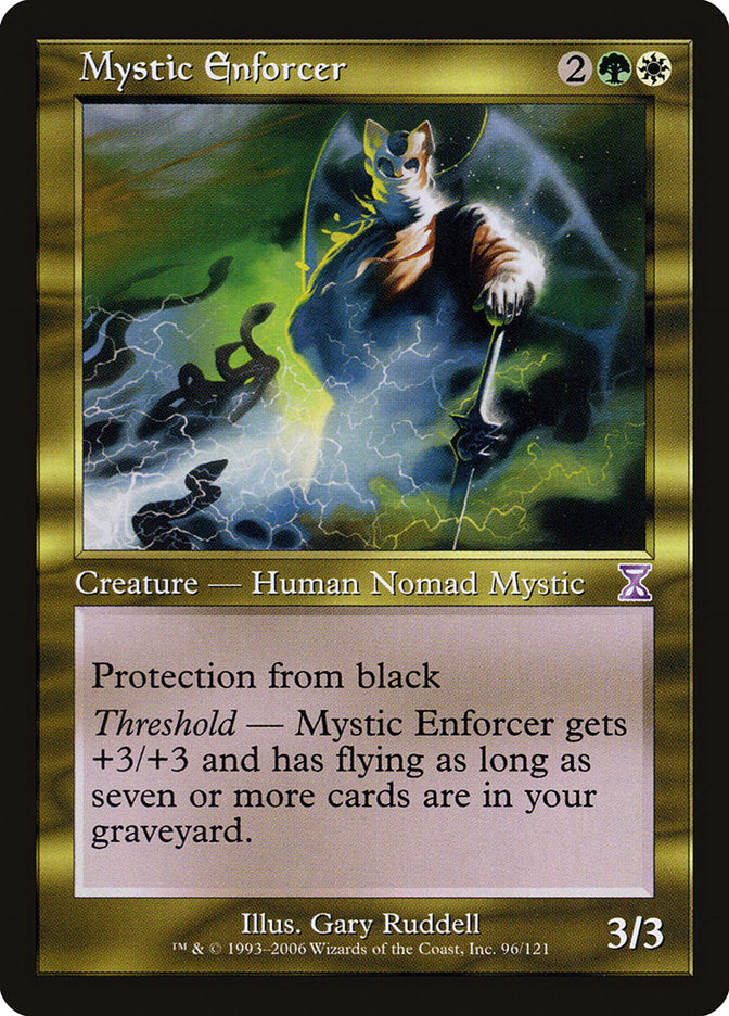 Mystic Enforcer [Time Spiral Timeshifted] | GrognardGamesBatavia