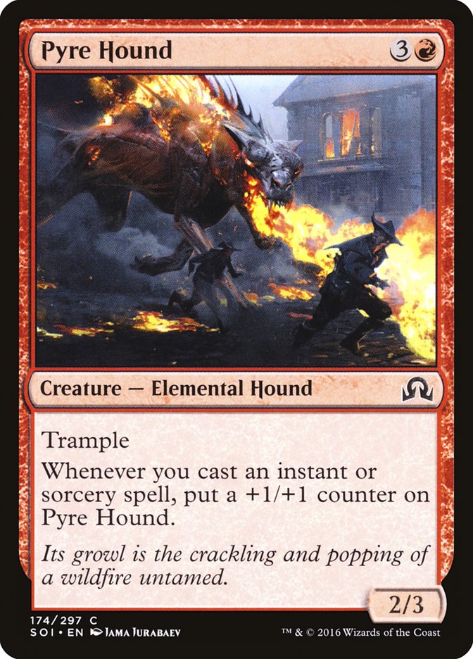 Pyre Hound [Shadows over Innistrad] | GrognardGamesBatavia