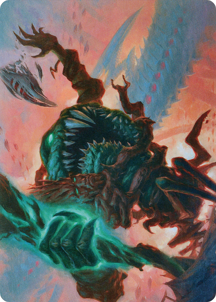 Yargle and Multani Art Card [March of the Machine Art Series] | GrognardGamesBatavia