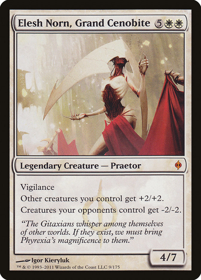 Elesh Norn, Grand Cenobite [New Phyrexia] | GrognardGamesBatavia