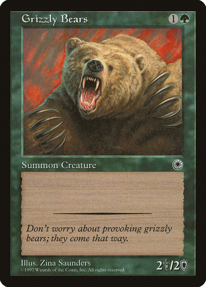 Grizzly Bears [Portal] | GrognardGamesBatavia